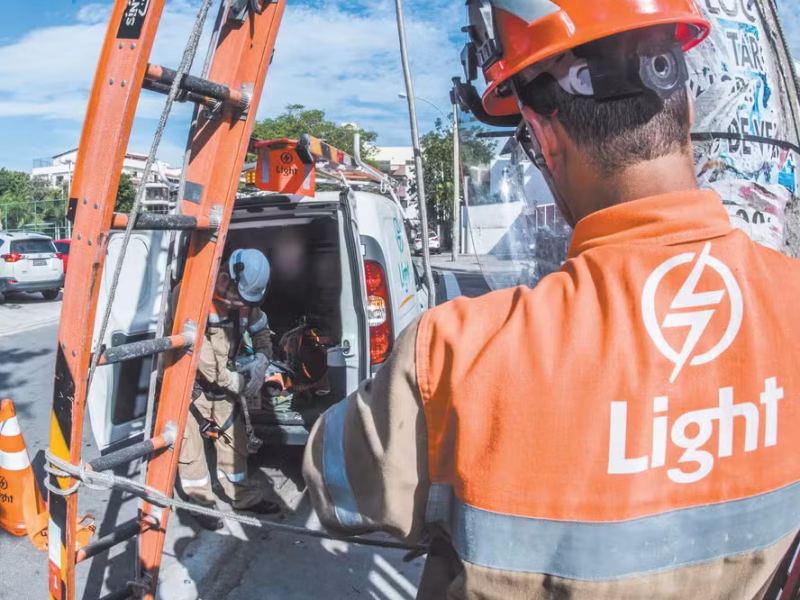 Light sells $230m in equity