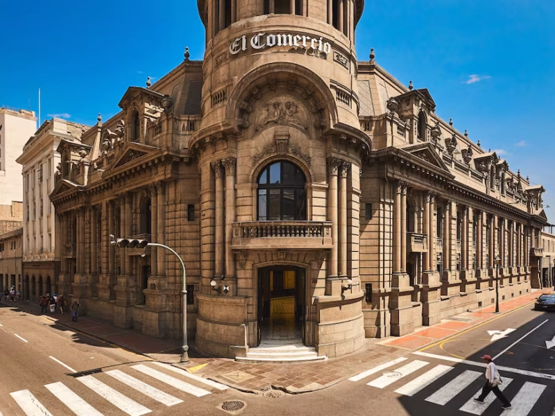 Peru’s Grupo El Comercio changes hands